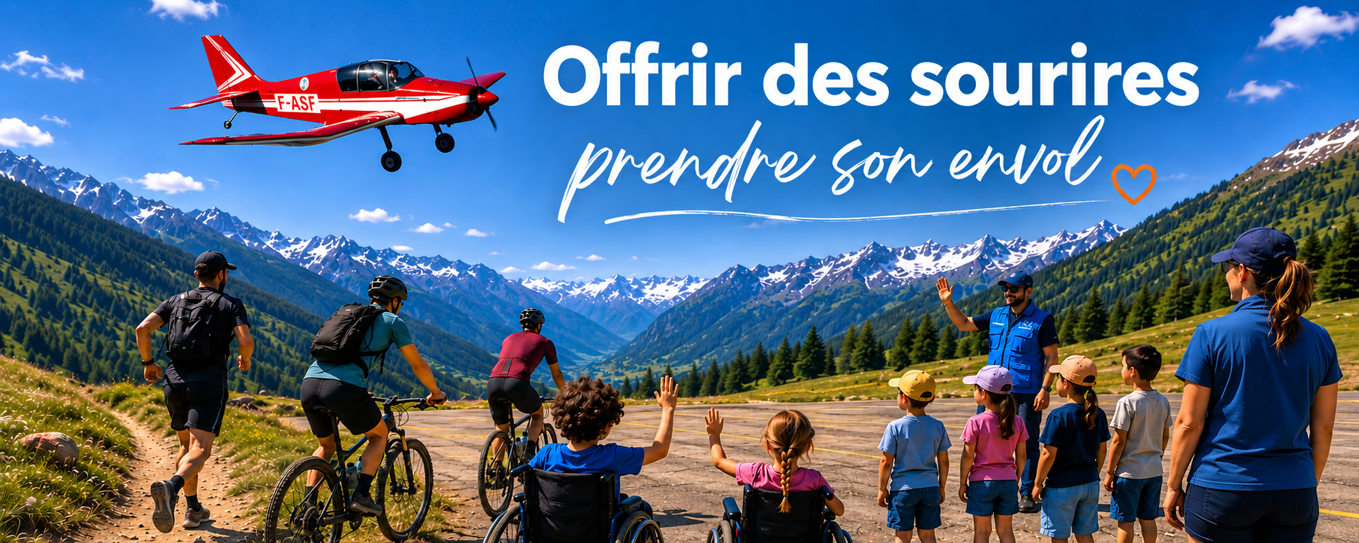 💙🪽 EVERESTING: 8 849 mètres pour donner des ailes 🪽💙