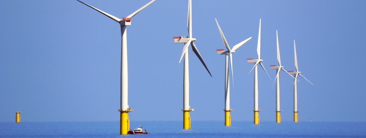 30km kayaking to Rampion offshore windfarm