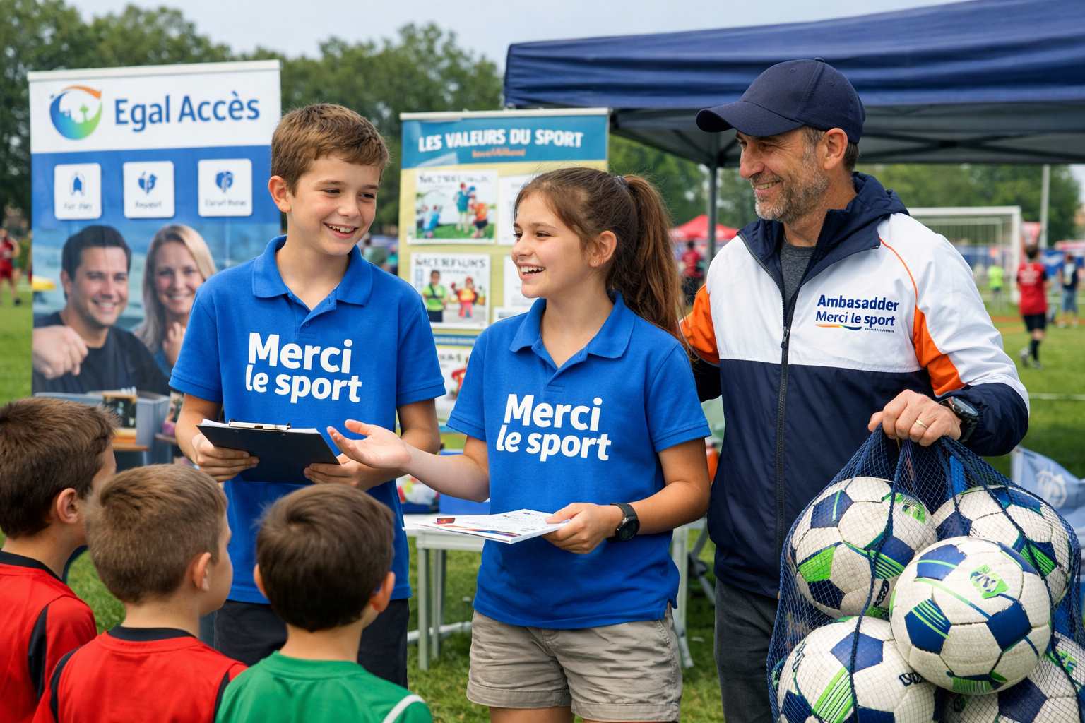 Challenge Merci le Sport