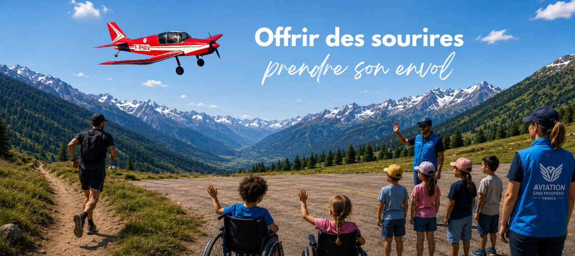 10 KM TRAIL VIRTUEL DES AILES DU SOURIRE MÉRIBEL BY AVIATION SANS FRONTIÈRES
