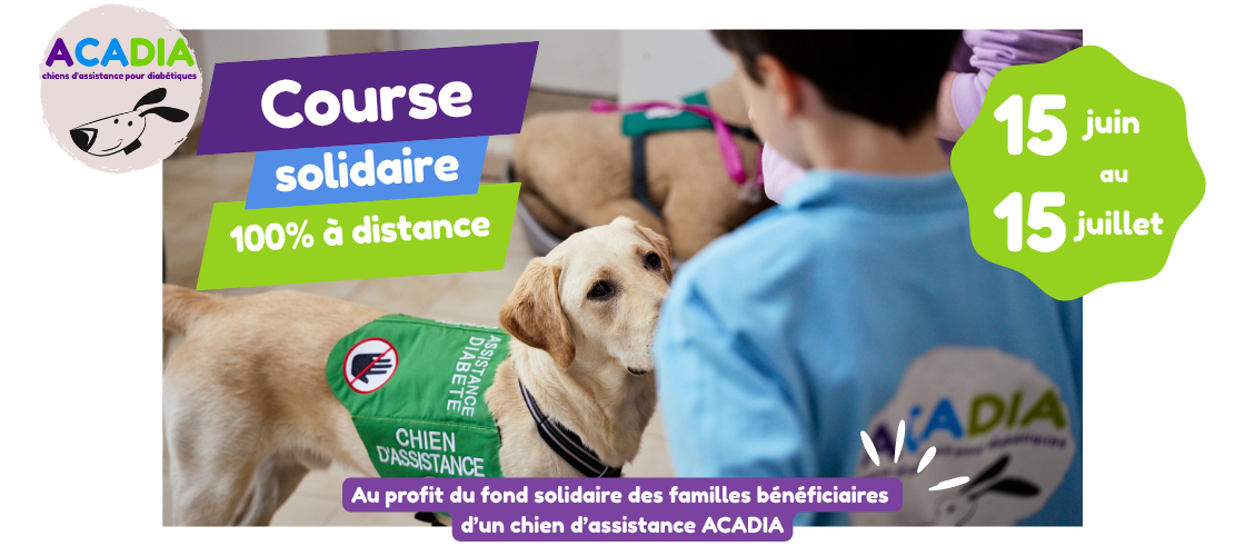 Courir pour le fond Solidaire ACADIA !