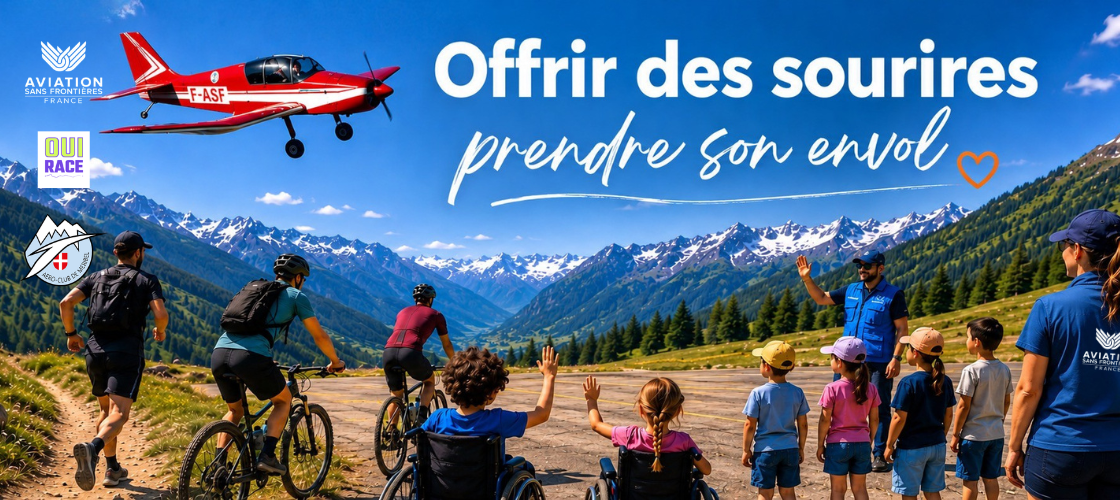 21,1 KM TRAIL VIRTUEL DES AILES DU SOURIRE MÉRIBEL BY AVIATION SANS FRONTIÈRES
