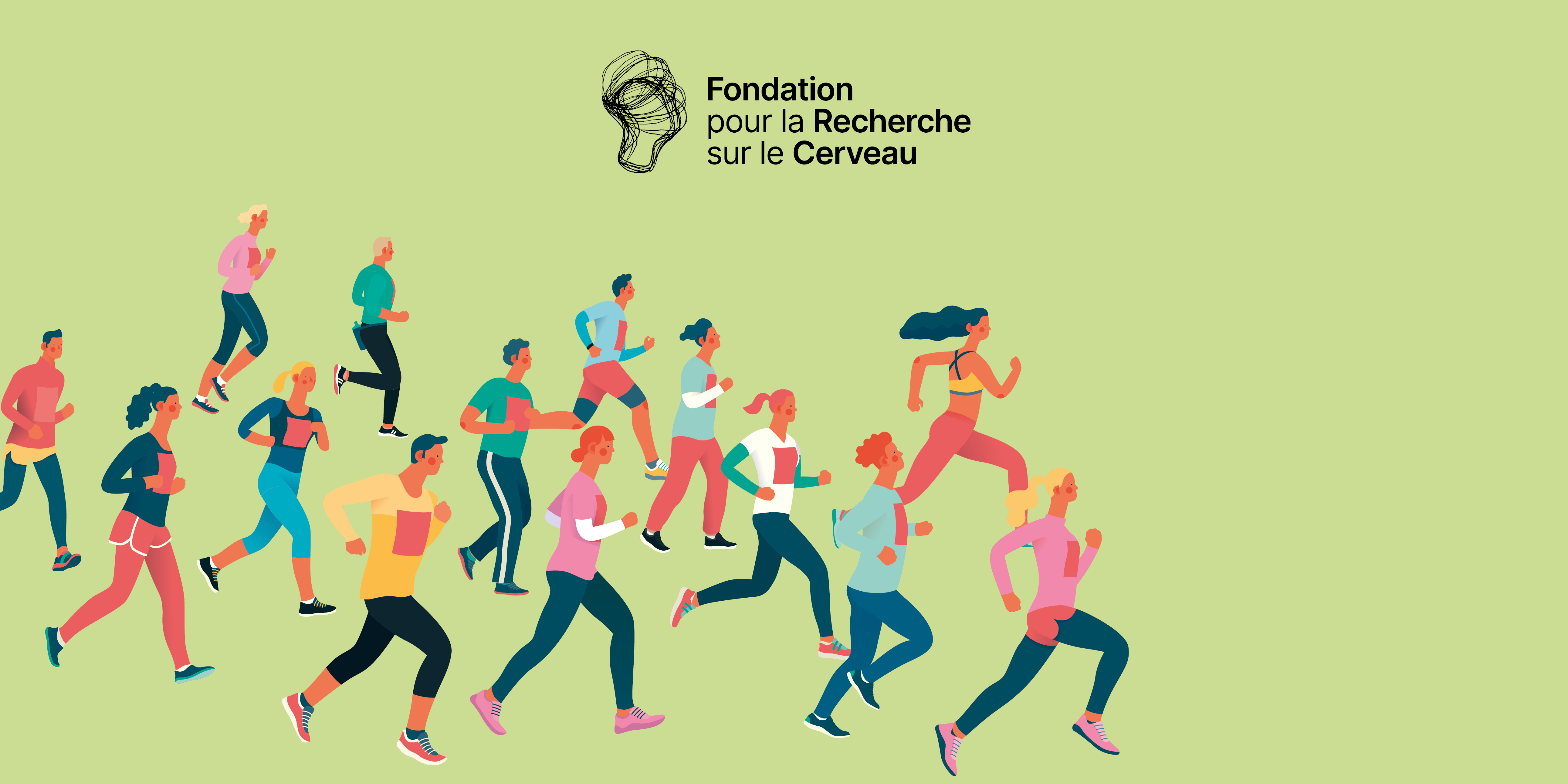 Course du cerveau